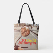 Tote Bag Vingt Bons Étés (Dos)