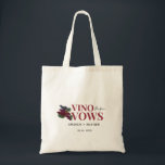 Tote Bag Vino avant les voeux WIne Dégustation de la douche<br><div class="desc">Vino Before Vows" sac fourre-tout - l'ajout parfait à toute célébration pré-mariage. Conçu avec des matériaux de haute qualité, </div>
