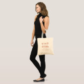 Tote Bag Vino Avant Vows Vin Bachelorette Party Custom (Devant (modèle))