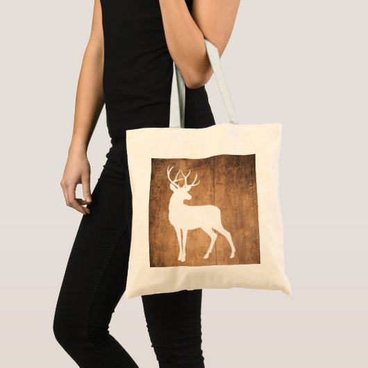 Tote Bag Vintaga Beauté Bois & Cerfs (Devant (produit))