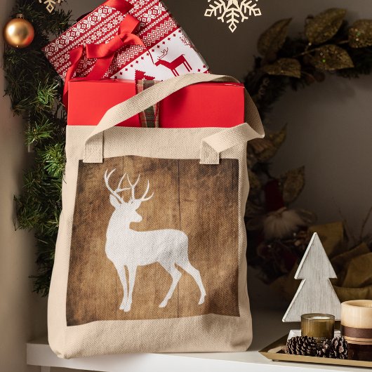Tote Bag Vintaga Beauté Bois & Cerfs
