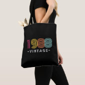Tote Bag vintage 1988 (De près)