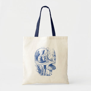 Tote Bag Vintage Alice & Centipede au pays des merveilles