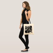 Tote Bag Vintage Angleterre Londres train intérieur (Devant (modèle))