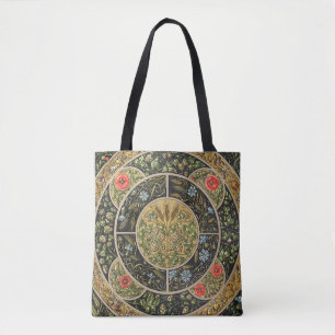 Tote Bag Vintage Antique Design-1 Fourre-tout
