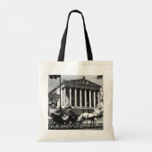 Tote Bag Vintage Autriche Vienne (Dos)