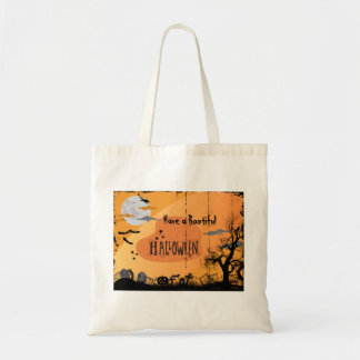 Tote Bag Vintage Avoir une belle Halloween