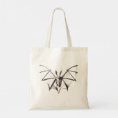 Tote Bag Vintage Bat Halloween (Dos)
