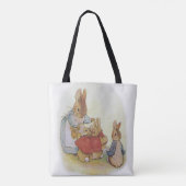 Tote Bag Vintage Beatrix Potter (Dos)