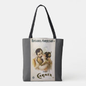 Tote Bag Vintage Carmen The Kiss (Dos)