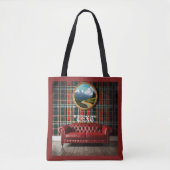 Tote Bag Vintage chic (Devant)