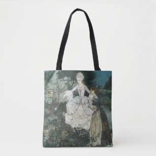 Tote Bag Vintage Cinderella Fairy Godmère par Edmund Dulac
