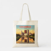 Tote Bag Vintage Columbus Ohio (Dos)