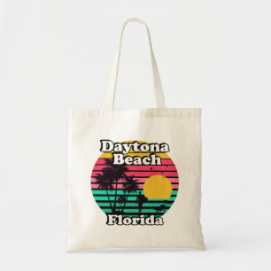 Tote Bag Vintage Daytona Beach Floride