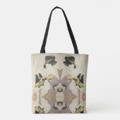 Tote Bag Vintage deux femmes (Dos)