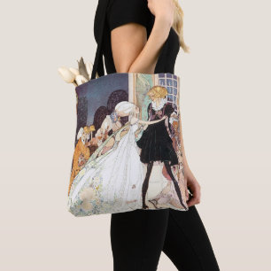 Tote Bag Vintage Douze princesses dansantes par Kay Nielsen