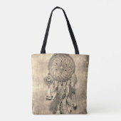 Tote Bag Vintage Dreamcatcher | Style Boho (Dos)