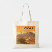 Tote Bag Vintage El Paso Texas (Dos)