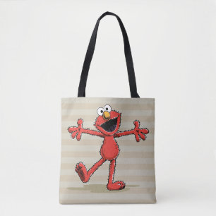 Tote Bag Vintage Elmo