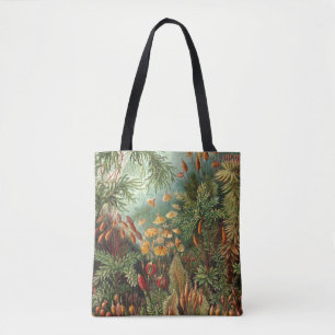 Tote Bag Vintage Ernst Haeckel Mosses