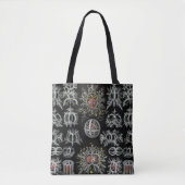 Tote Bag Vintage Ernst Haeckel Stephoidea (Devant)