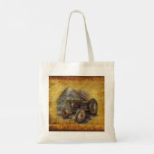 Tote Bag Vintage Farm (Dos)
