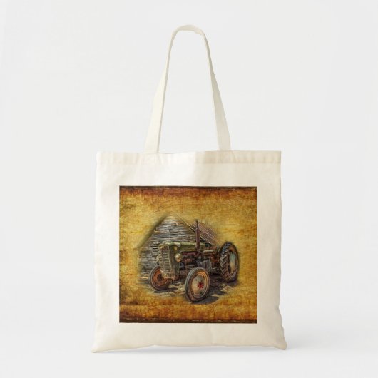 Tote Bag Vintage Farm (Devant)