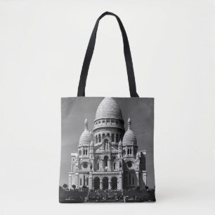 Tote Bag Vintage France Paris Basilique du Sacré Coeur