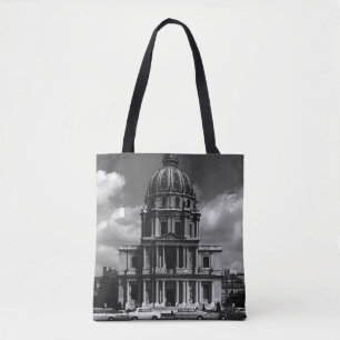 Tote Bag Vintage France Paris Eglise Saint Louis Invalides