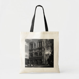 Tote Bag Vintage France Paris Notre-Dame Cathédrale 1970 To