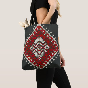 Tote Bag Vintage géométrique classique mode coloré
