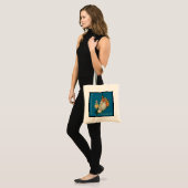 Tote Bag Vintage Halloween (Devant (modèle))