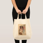 Tote Bag Vintage Halloween (Devant (produit))