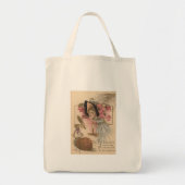 Tote Bag Vintage Halloween (Devant)