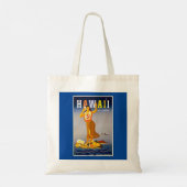 Tote Bag Vintage Hawaii (Dos)