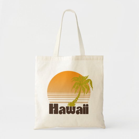 Tote Bag Vintage Hawaii (Devant)