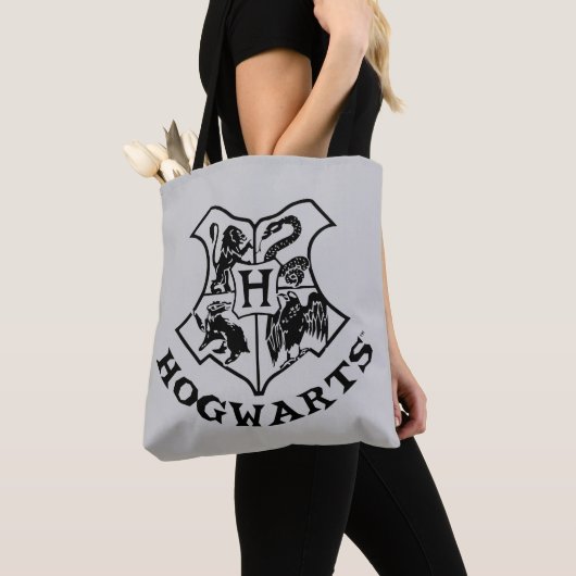 Tote Bag Vintage HOGWARTS™ (De près)