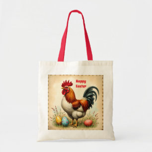 Tote Bag Vintage Holiday Collection tendance Pâques