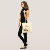 Tote Bag Vintage Honey Bees Beehive Custom Apiary (Devant (modèle))