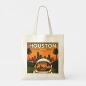 Tote Bag Vintage Houston Texas (Dos)