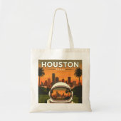 Tote Bag Vintage Houston Texas (Devant)