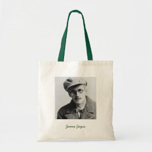 Tote Bag Vintage James Joyce Portrait
