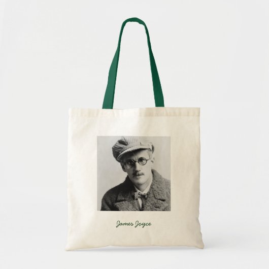 Tote Bag Vintage James Joyce Portrait (Devant)