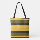 Tote Bag Vintage jaune (Dos)
