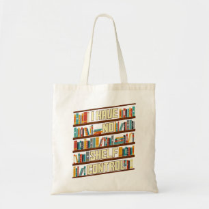 Tote Bag Vintage Je N'Ai Pas De Lecture De Lover De Tablier