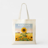 Tote Bag Vintage Kansas (Dos)