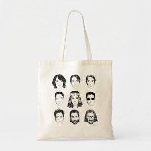 Tote Bag Vintage Keanu Art Reeves Ventilateurs de films cad