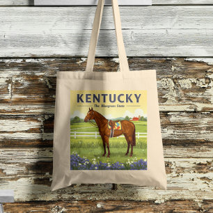 Tote Bag Vintage Kentucky