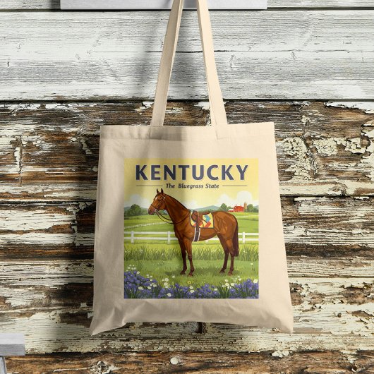 Tote Bag Vintage Kentucky