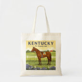Tote Bag Vintage Kentucky (Devant)